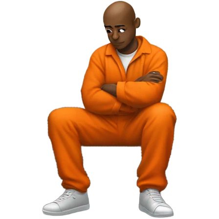 I’m in jail emoji
