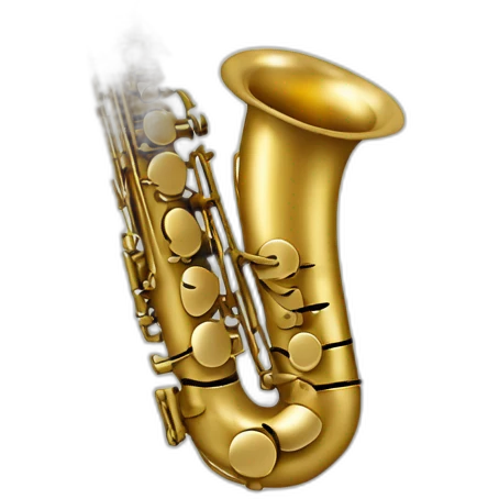 saxofon-con-alas emoji