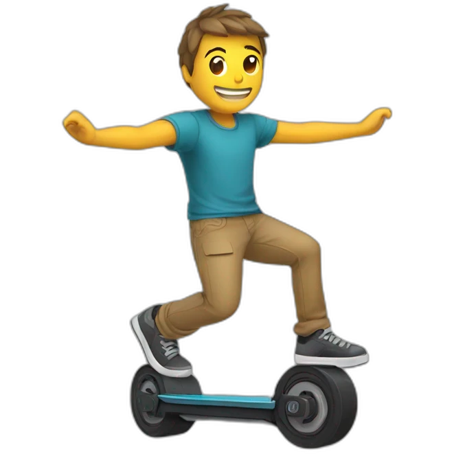 Onewheel emoji