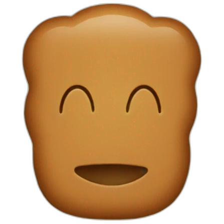 brown raw sugar bars emoji