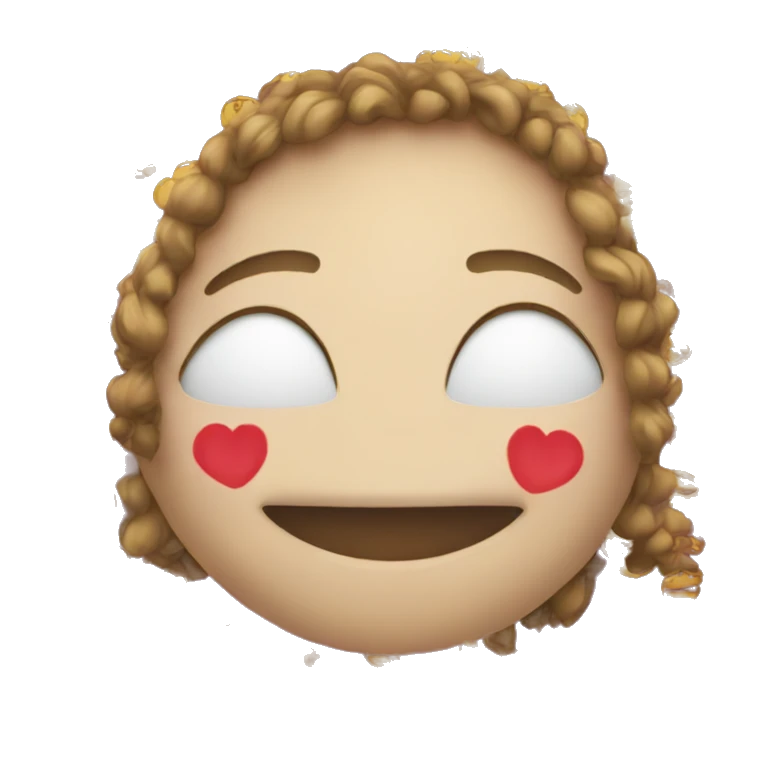 Kiss with peace sign  emoji