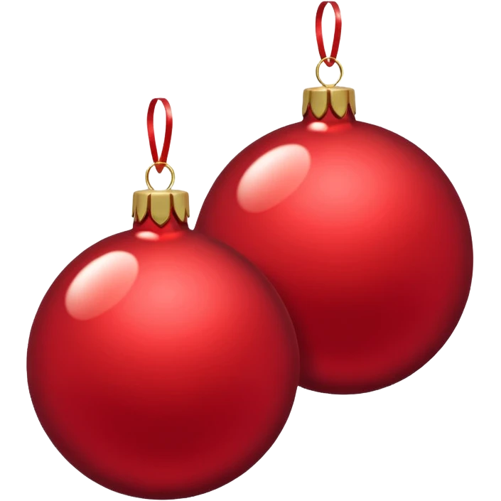 Bacio due natale emoji