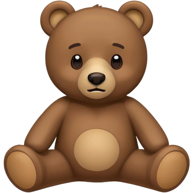 Kanye bear  emoji