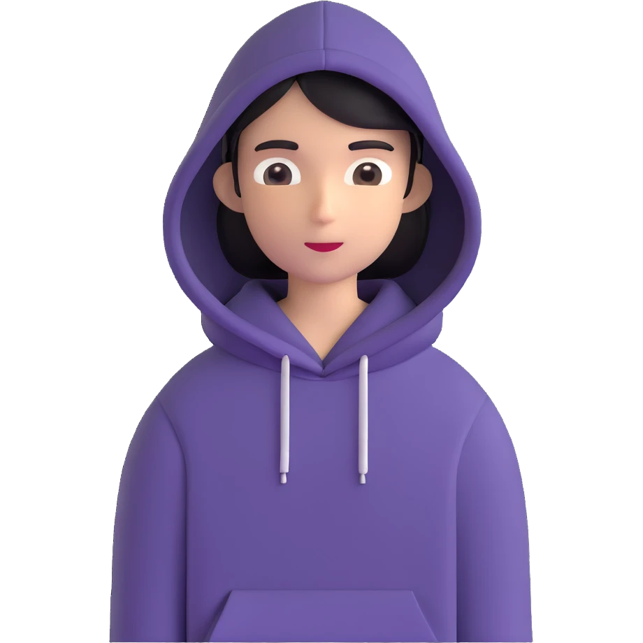 hoodie emoji