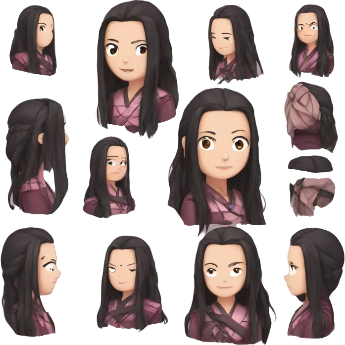 Nezuko  emoji
