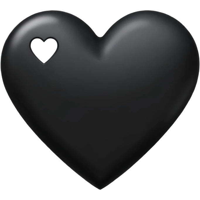 🫀I want this emoji in black colour  emoji