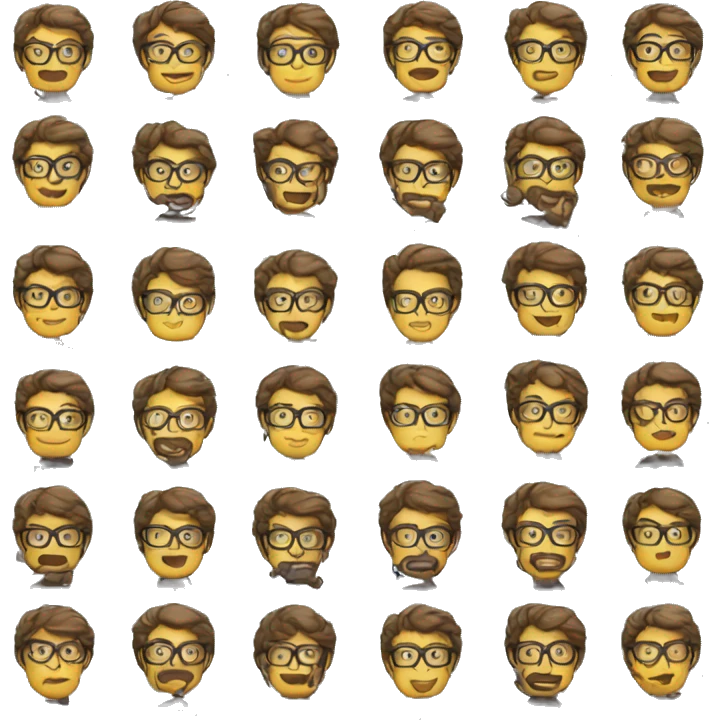 Geek! emoji