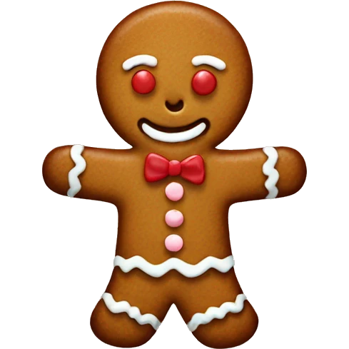 Gingerbread  emoji