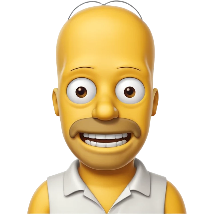 Homer simpson emoji