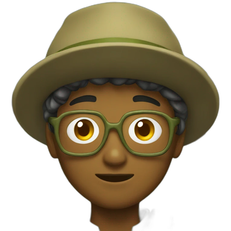 scouter dans la foret emoji