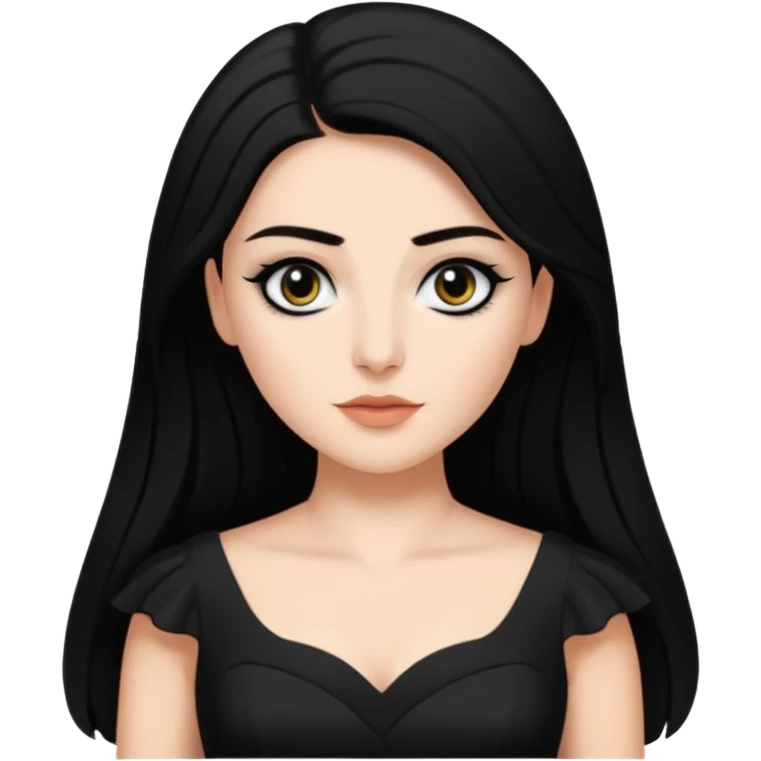 Alysanne Blackwood from Game of Thrones. She is known as black aly and is the Wife of Cregan Stark. I have her looking like Hande Erçel. emoji