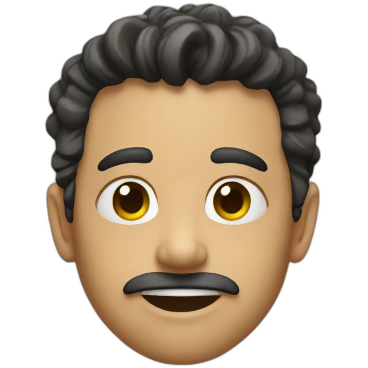Pinch your face emoji