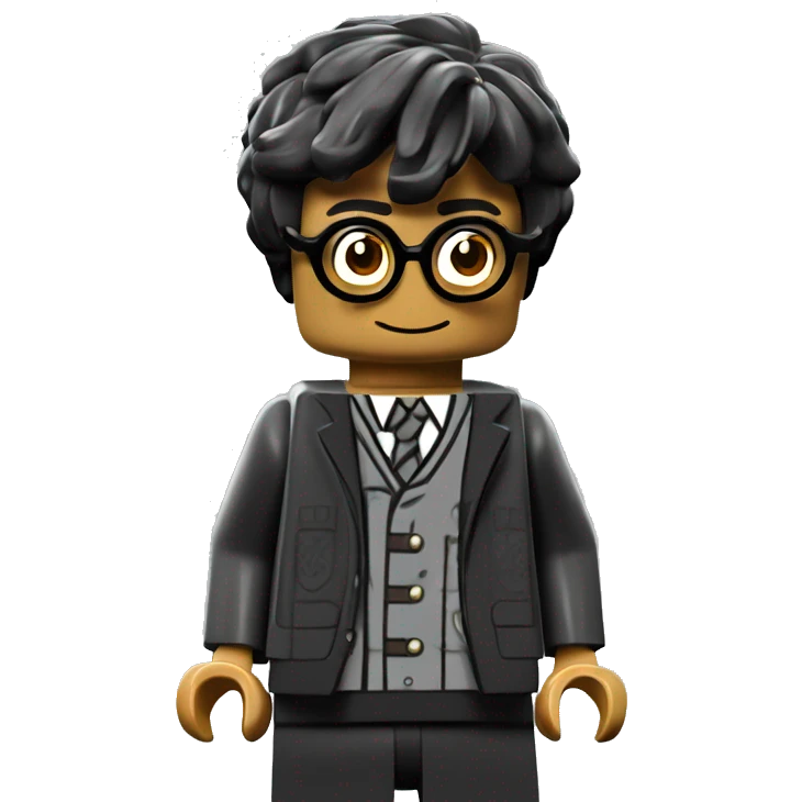 Lego Harry Potter emoji
