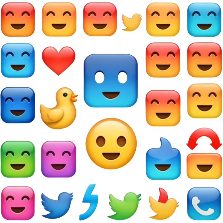 social media content emoji