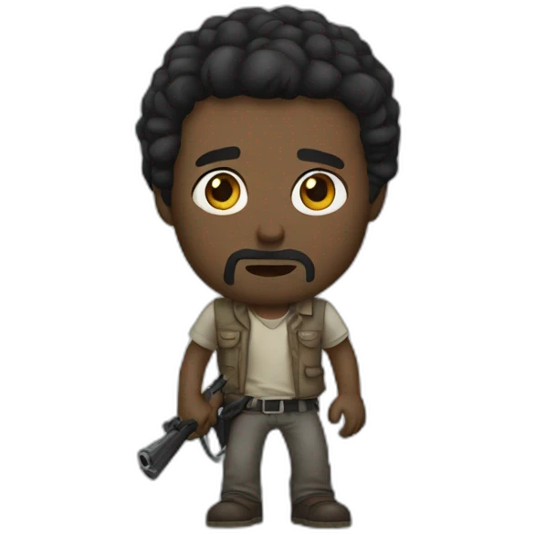 the walking dead emoji