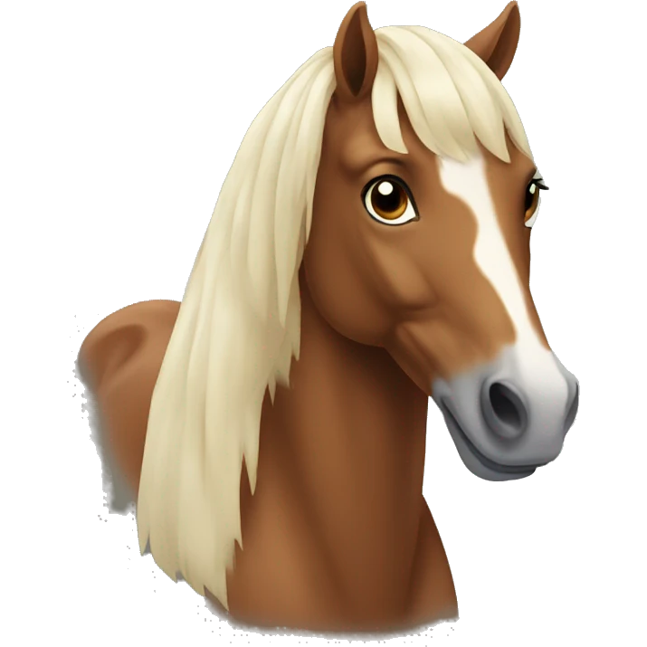 Horse emoji