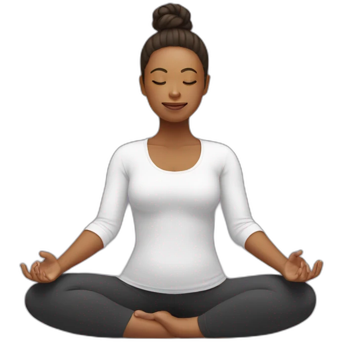 Yoga emoji