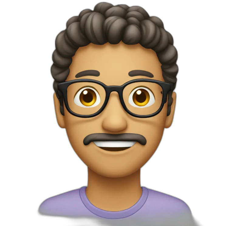 clip lunette emoji