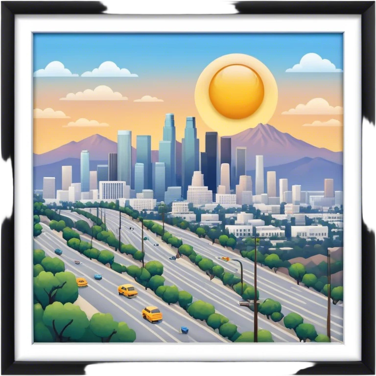 LOs angeles emoji
