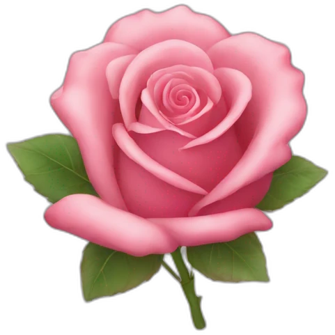cœur rose emoji