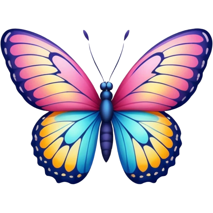butterfly emoji