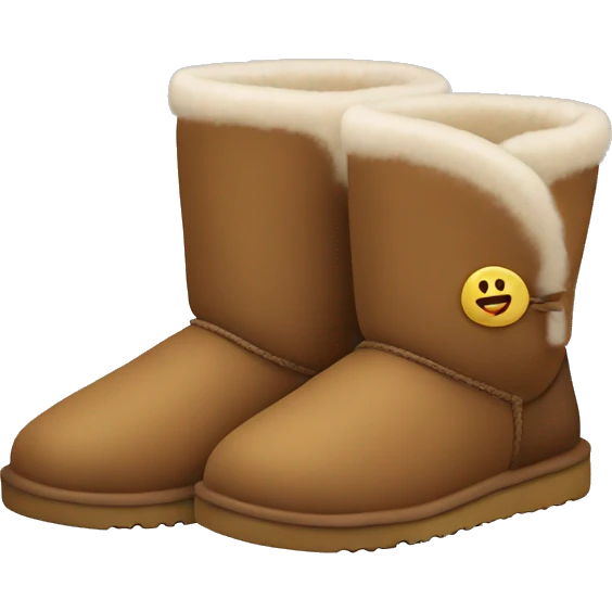 ugg boots emoji