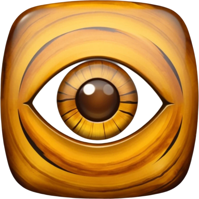 tiger eye gemstone emoji
