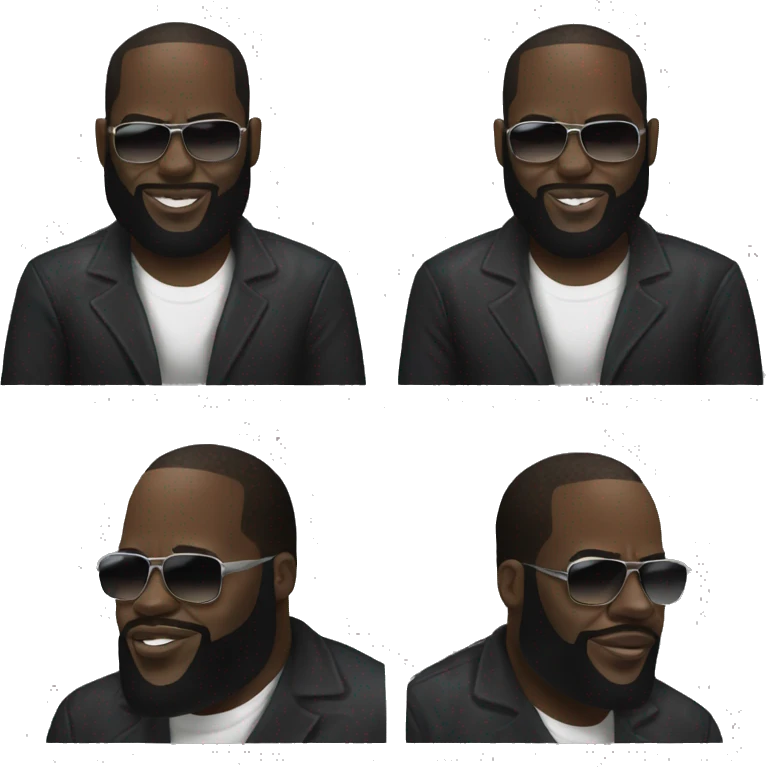 rick ross in car emoji