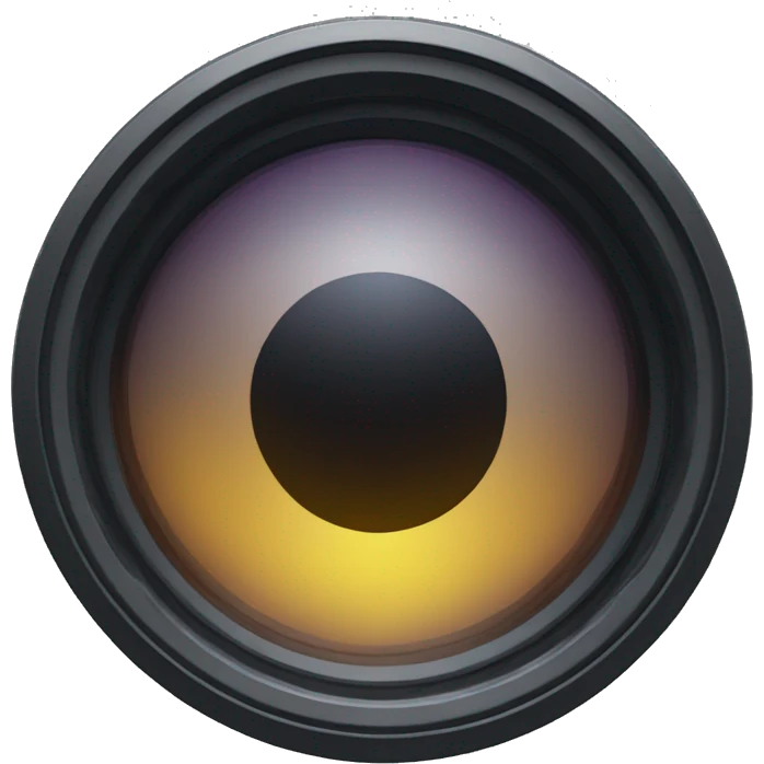 lens emoji