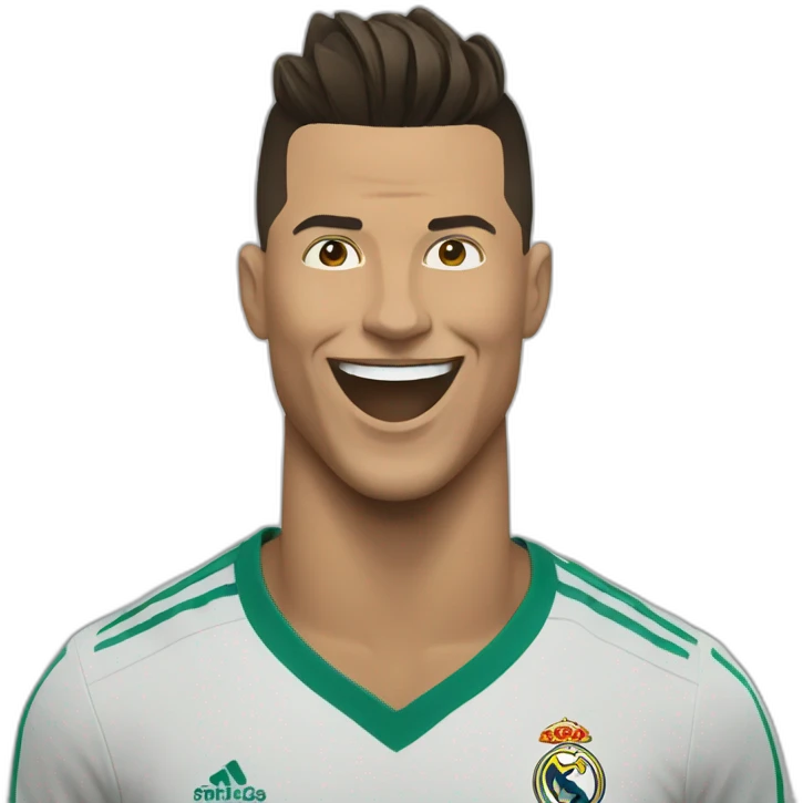 ronaldo-celebration emoji