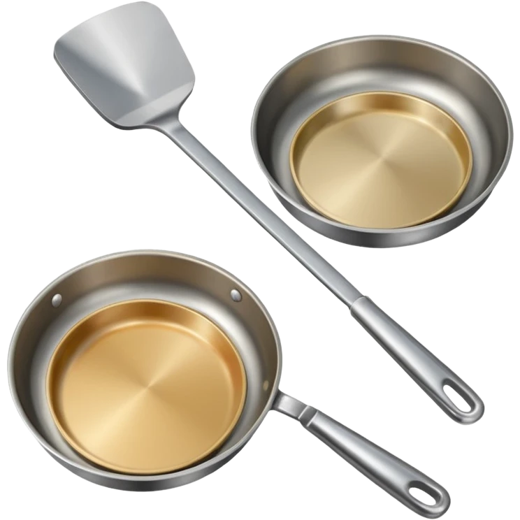 pan and spatula emoji