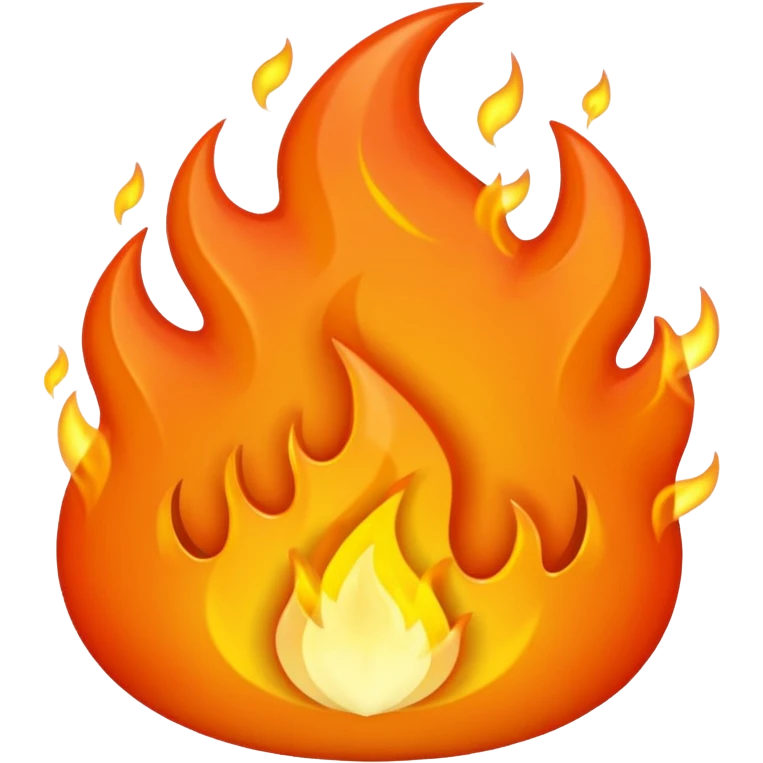 آتش emoji