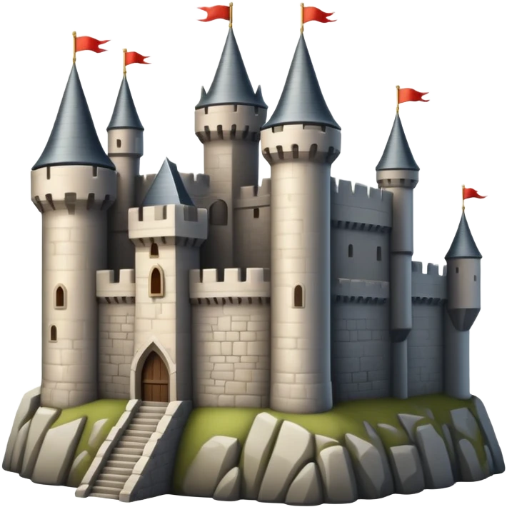 medieval castle emoji