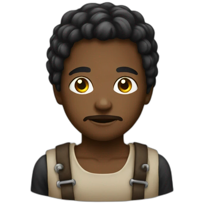 Slave emoji