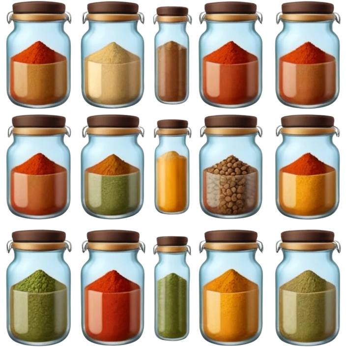 Spice Jar Collections emoji