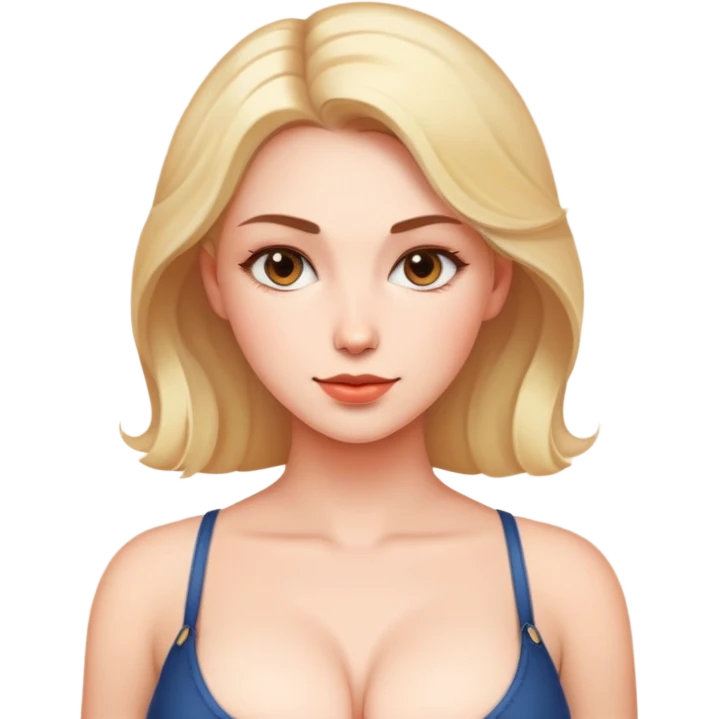 Female boobs emoji