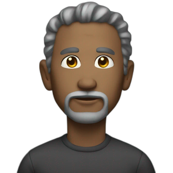 Starvin man emoji
