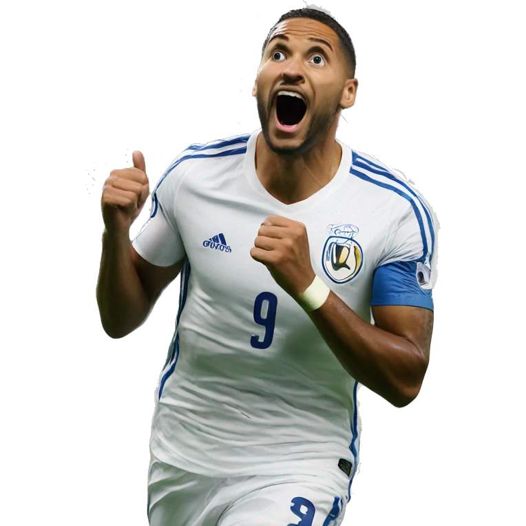 goal celebration from en nesyri emoji