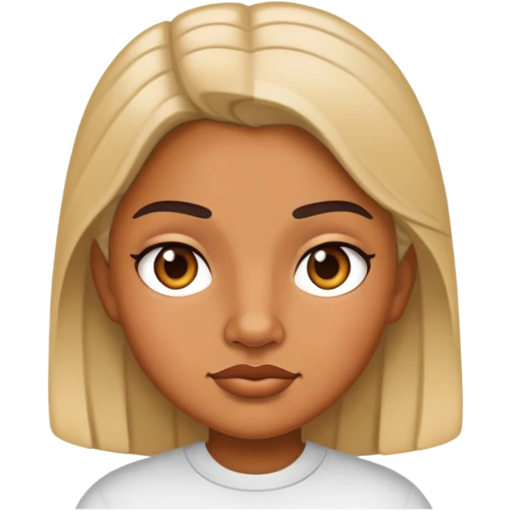 big poppa girl  emoji