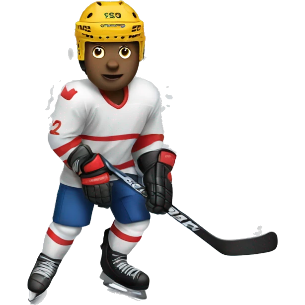 Hockey emoji