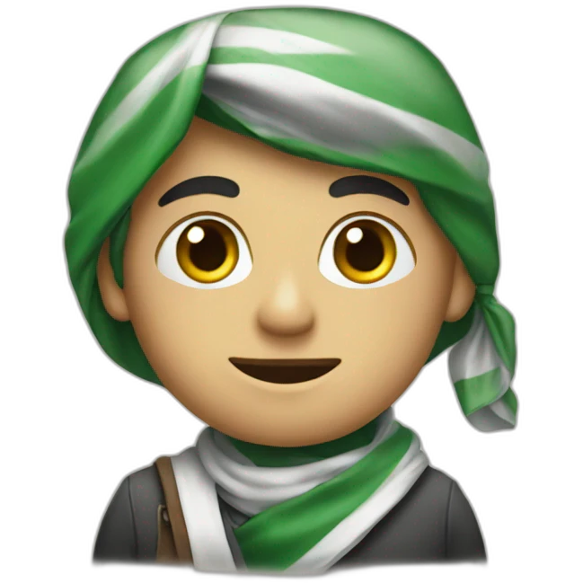free palestine emoji