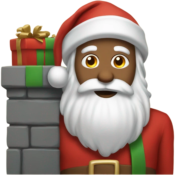 Santa Ledge emoji