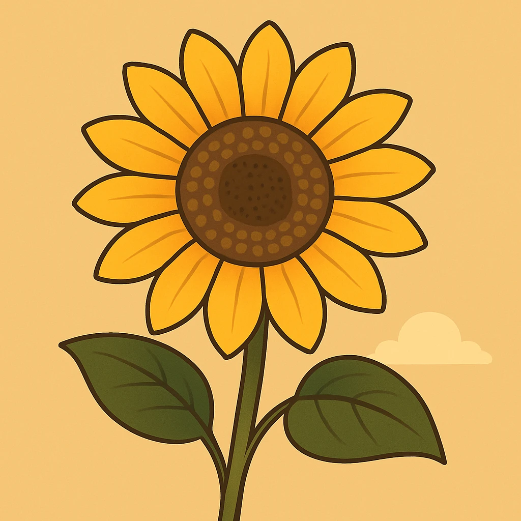 flower emoji