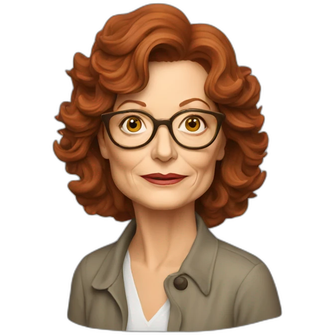 Susan Sarandon emoji