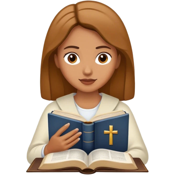 abigail bible woman emoji