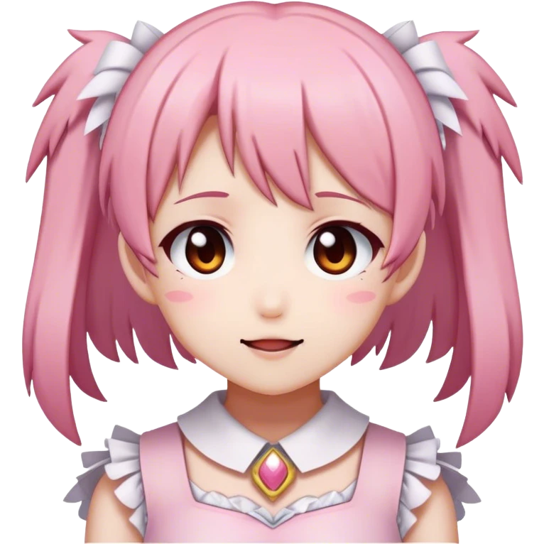Madoka saying yippie  emoji