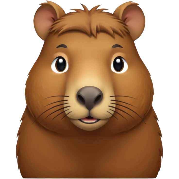 Capybara emoji