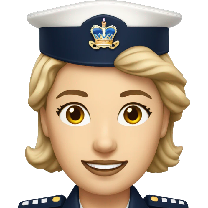 british airways female captain  emoji