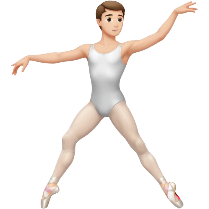 male.ballet dancer emoji