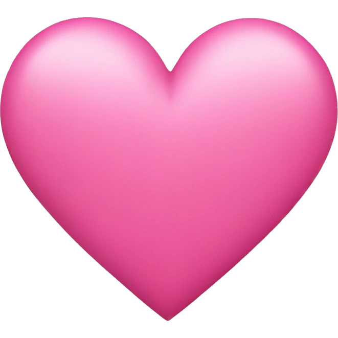 pink heart emoji